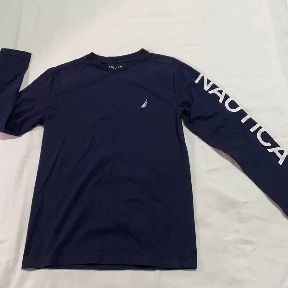 Náutica long sleeve boy top